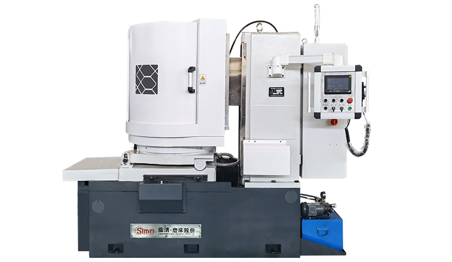 臥軸圓臺平面磨床